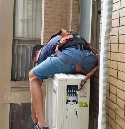禹会空调移机